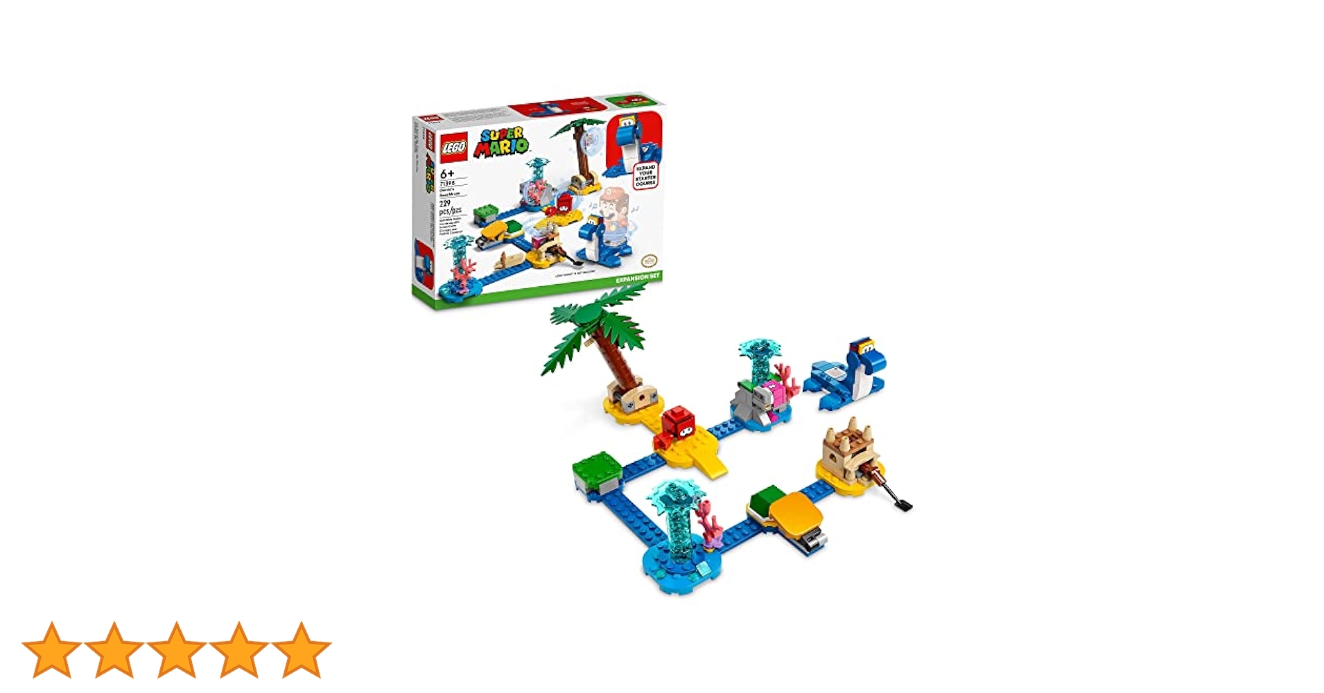 hooo…ページ Dorrie's Beachfront Expansion Set 71398 | LEGO® Super Mario